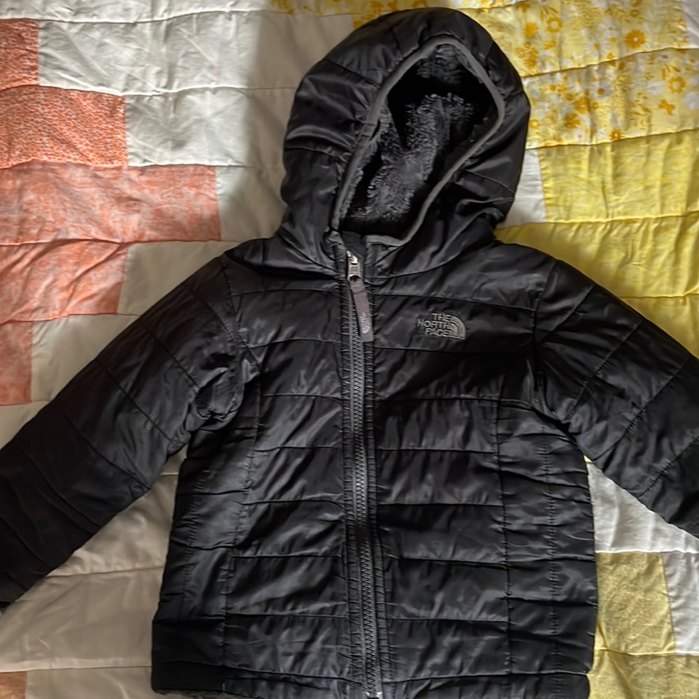 18-24 month reversible The North Face jacket